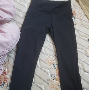 FABLETICS Black high waisted full length leggings